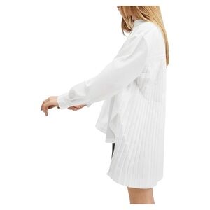 NWOT AllSaints Women's Percy Shirt